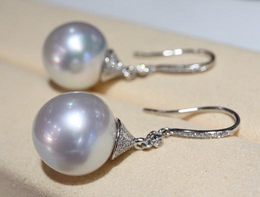 13.4mm澳白耳钉 商品图3