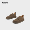 和诚行 2024秋冬新款复古真皮磨砂百搭系带休闲鞋男工装鞋1320082 商品缩略图2