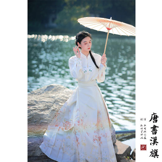 【狸奴戏春】织金妆花工艺新中式国风马面裙招财小猫套装 商品图1