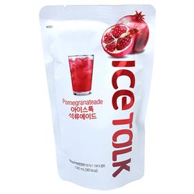 icetalk石榴味冰果饮料190ml아이스톡 석류에이드