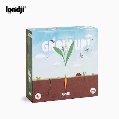 londji儿童进口拼图桌游我的蔬菜园 商品图4