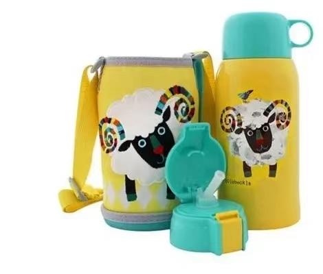 【一般贸易】日本虎牌Tiger日版儿童水杯新款老款都有600ml/800ml两用型保冷/保温杯 商品图9