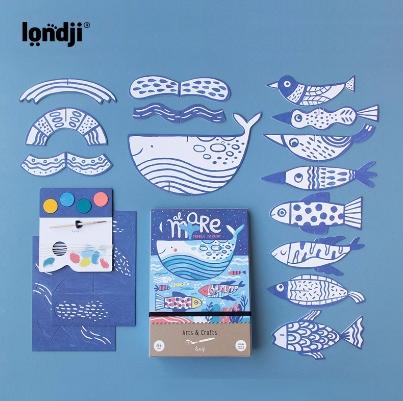 londji儿童进口拼图桌游我的海洋世界 商品图1