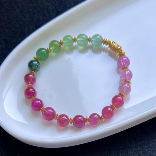 8mm碧玺手链 商品图1