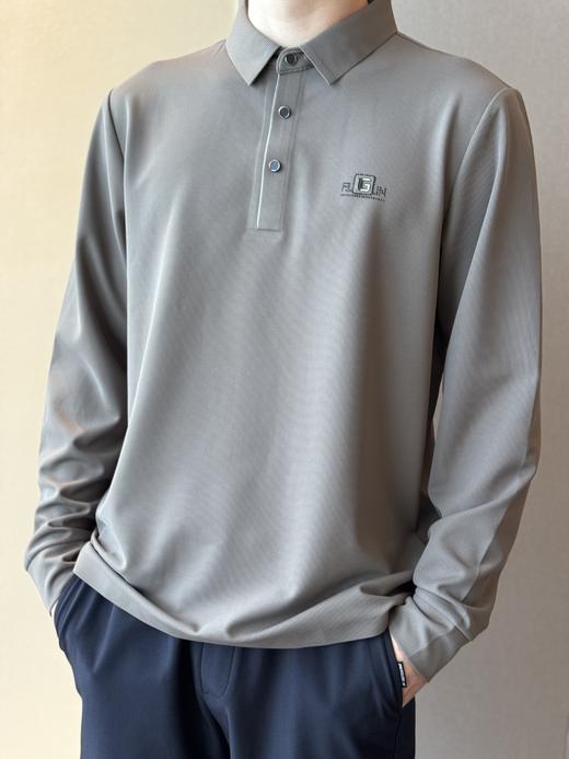 品牌直供罗蒙男士八色翻领POLO衫 商品图4