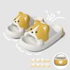 【时尚百搭，舒适耐穿】小狗柯基拖鞋，可爱动人；秋夏新款，轻便厚底增高，细节考究方便极。新款洗澡凉拖，室内外皆适宜，季节无言，品质有加。 商品缩略图5
