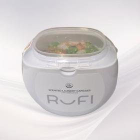 RUFI 香氛洗衣凝珠套组 400g/50颗/盒