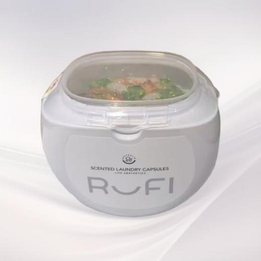 RUFI 香氛洗衣凝珠套组 400g/50颗/盒 商品图0