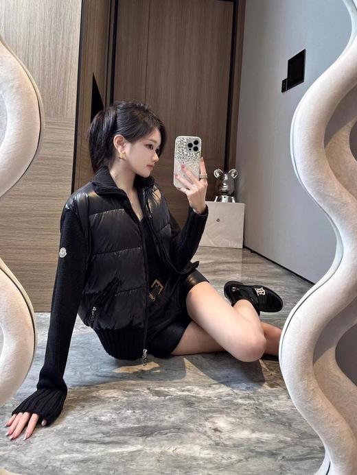 蒙口Moncler针织拼接羽绒服外套（UY*SS） 商品图10