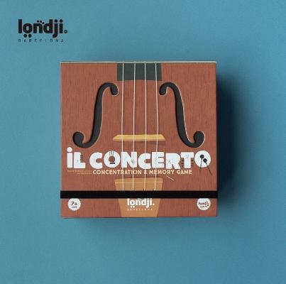 londji儿童进口拼图桌游协奏曲 商品图2