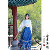 【逍遥游·苍苍】印花精美工艺新中式国风马面裙沉鱼落雁套装 商品缩略图2