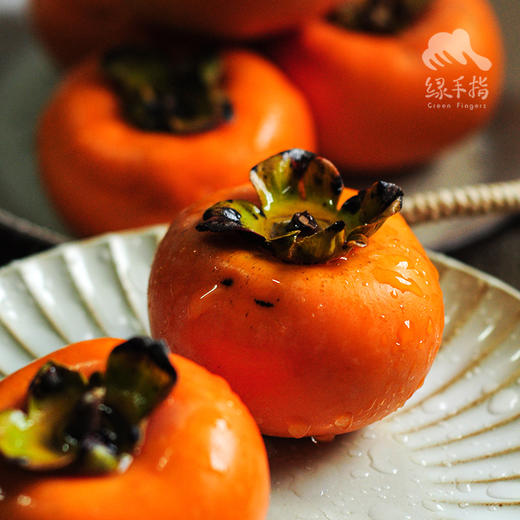 生态甜脆柿 | 合作生产*Eco Sweet persimmon | Partner Production 商品图2
