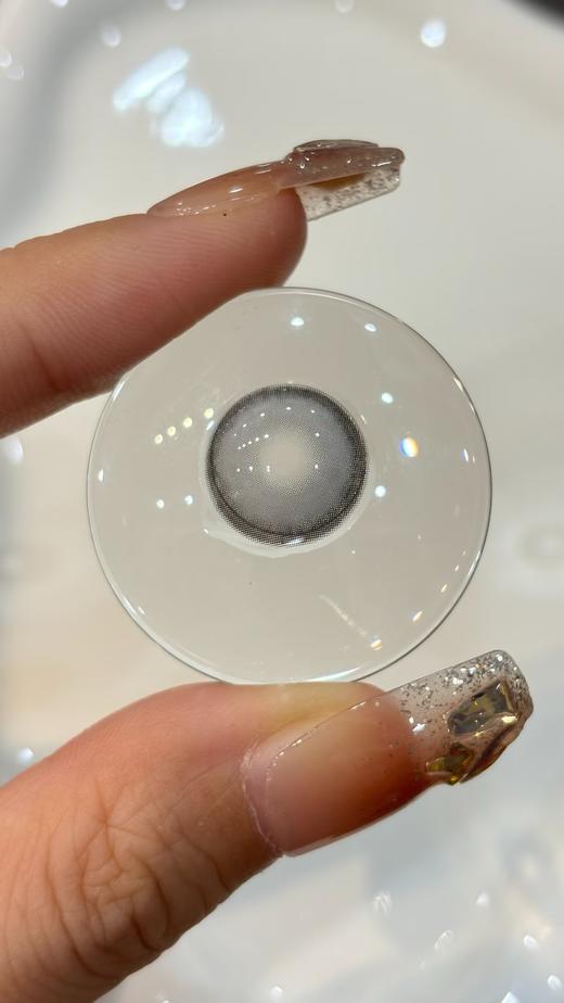 Recolook高遮瞳COS片半年抛-锦鲤白银（COS专用高遮瞳片、介意勿拍） 商品图9