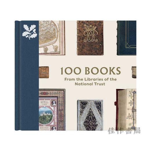 100 Books from the Libraries of the National Trust / 国家信托基金图书馆的100本书 商品图0