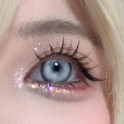 Recolook高遮瞳COS片半年抛-锦鲤白银（COS专用高遮瞳片、介意勿拍） 商品图4