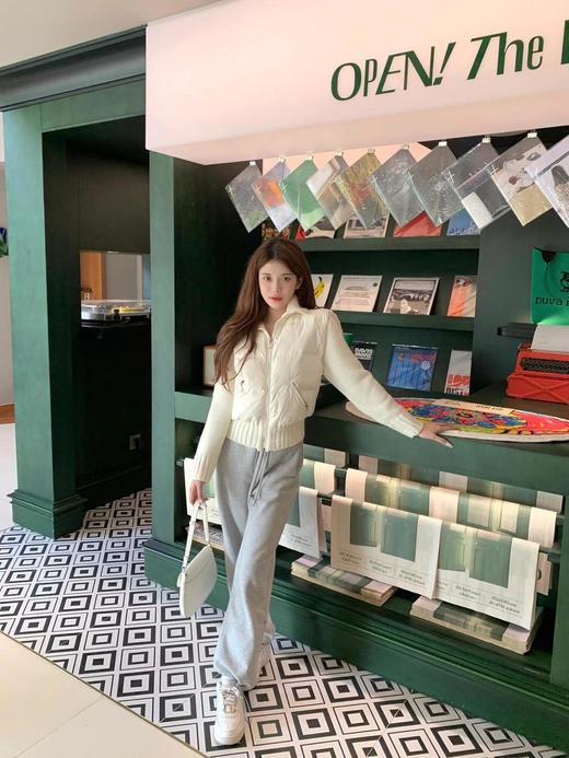 蒙口Moncler针织拼接羽绒服外套（UY*SS） 商品图5