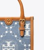 🎉黑五大促！Tory burch 专柜款牛仔老花琴谱包 商品缩略图2