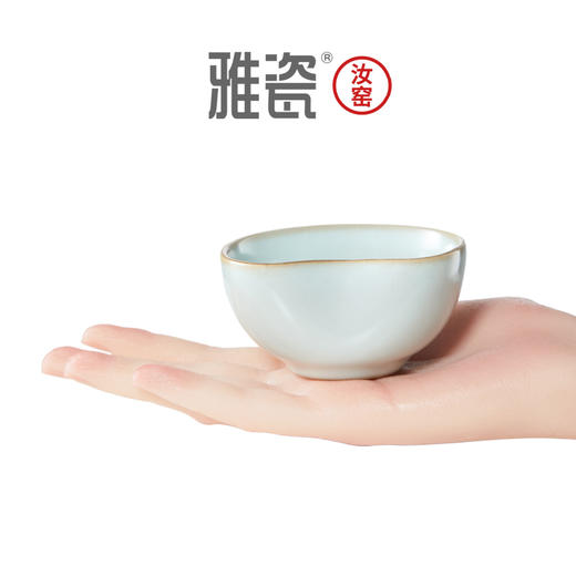 汝窑谦谦杯 商品图6