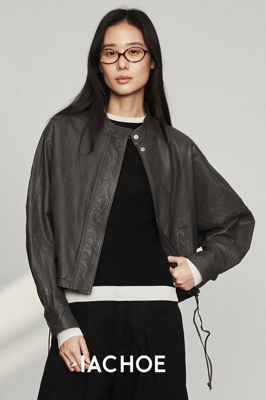 棉仓3561527001-灰色皮衣 商品图4