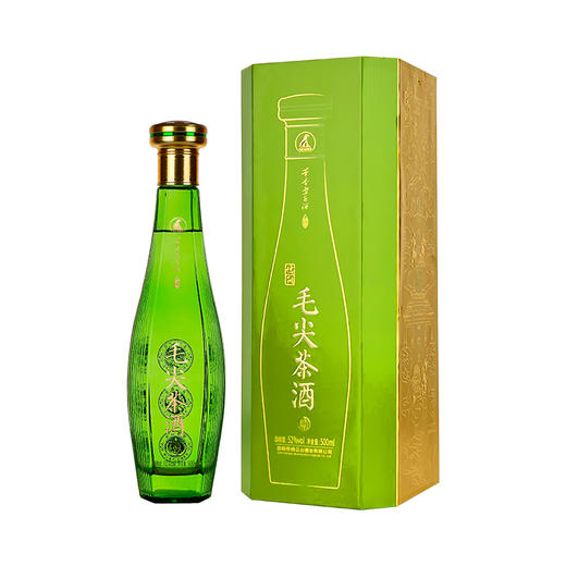 鸡公山鸡公山白酒茶香型圆融单瓶52度500ml 商品图0