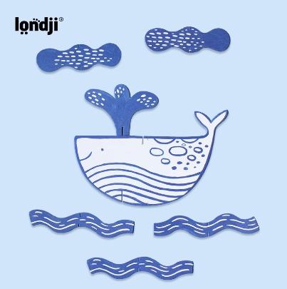 londji儿童进口拼图桌游我的海洋世界 商品图4