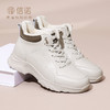 信诺舒适女鞋2024冬季新款加绒加厚高帮运动休闲鞋厚底妈妈鞋棉鞋M198-7Z 商品缩略图1