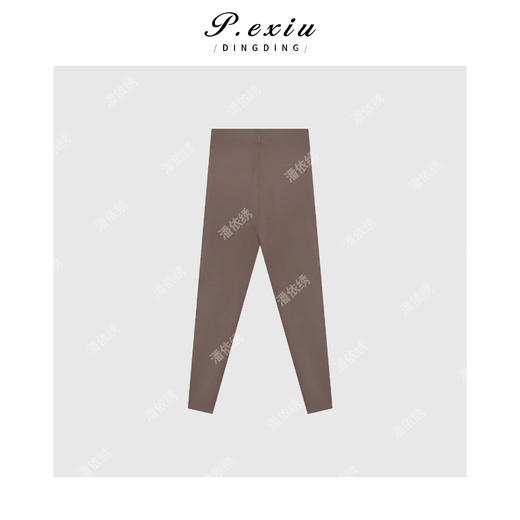 04-4潘依绣丁丁宠粉秋冬慕斯绒提臀显瘦鲨鱼裤打底裤 CF3392 商品图2