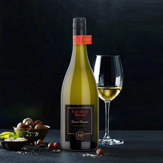 虔途红标珍藏霞多丽白葡萄酒750ml/012379 金黄色酒体 商品图0