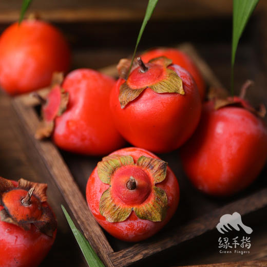 生态珍珠蜜柿 | 合作生产*Ecological pearl honey persimmon| Partner Production 商品图4