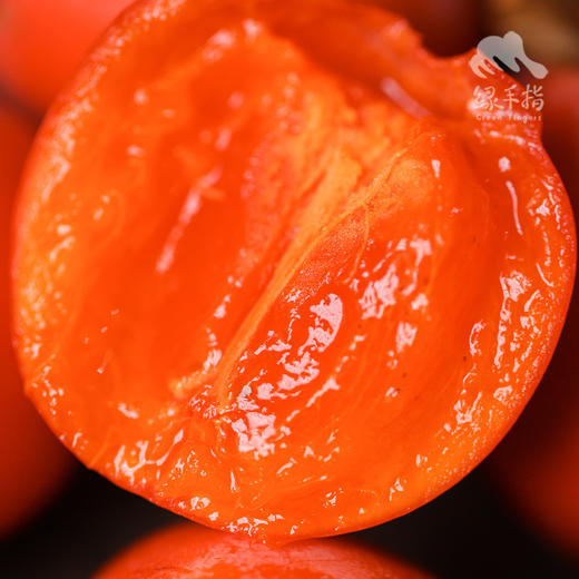 生态珍珠蜜柿 | 合作生产*Ecological pearl honey persimmon| Partner Production 商品图0