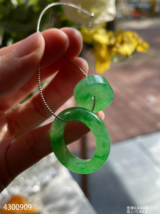 扳指➕戒心【4300909】具体价格微信咨询 商品图1