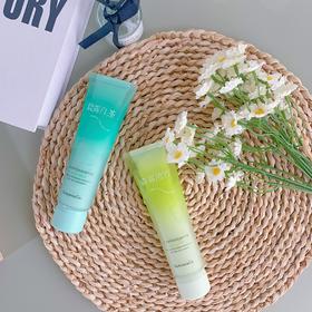 男女可用！【自然茶萃香氛柔润护手霜】保湿滋润自然醇香 独特双管设计 无水配方双重滋润 2大专利多种进口精华成分 快速吸收不黏腻不搓泥不拔干 晨露白茶+森雾清竹两种香型