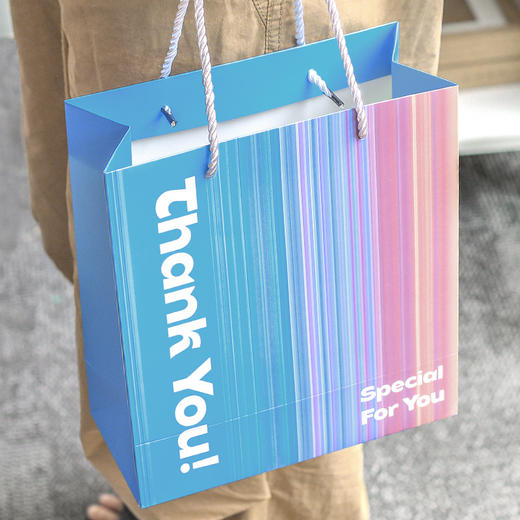 礼研社彩虹主题礼品袋 彩虹弥散曲系列 商品图3