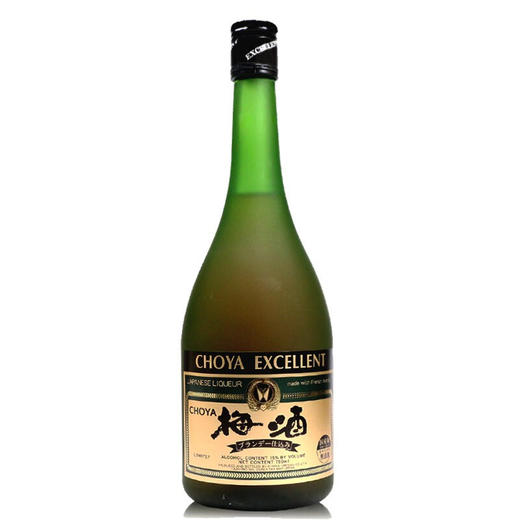 蝶矢优选青梅利口酒750ml/012576 配制酒白兰地基酒回味悠长 商品图2