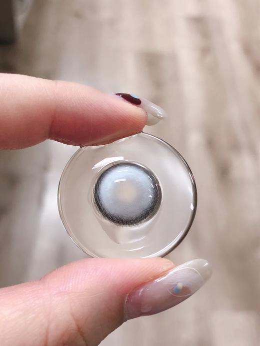 Recolook高遮瞳COS片半年抛-锦鲤白银（COS专用高遮瞳片、介意勿拍） 商品图10