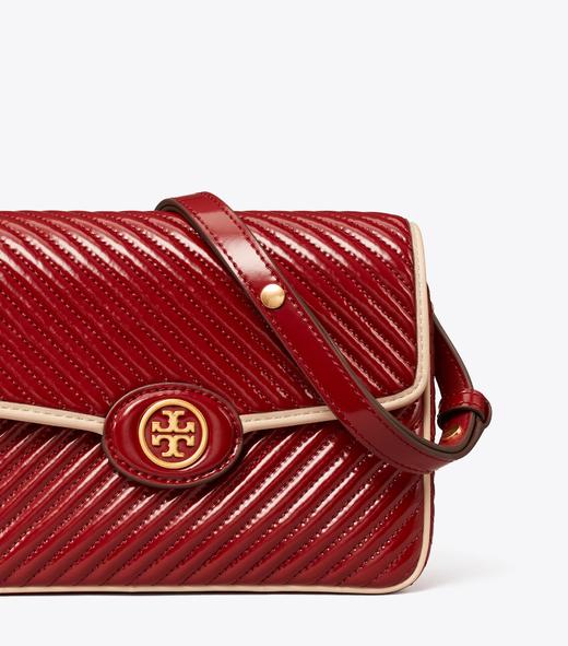 🎄圣诞绿和圣诞红❤️纷纷有折！Tory burch 专柜款 复古ROBINSON单肩包 商品图2