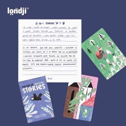 londji儿童进口拼图桌游故事乐园 商品图2