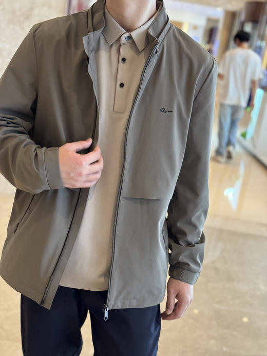 品牌直供罗蒙男士八色翻领POLO衫 商品图2