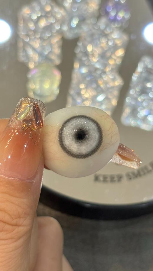 Recolook高遮瞳COS片半年抛-锦鲤白银（COS专用高遮瞳片、介意勿拍） 商品图11