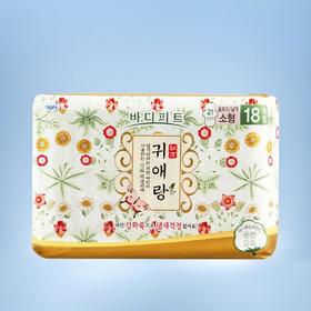 闺艾郎小型日用卫生巾 18片/包