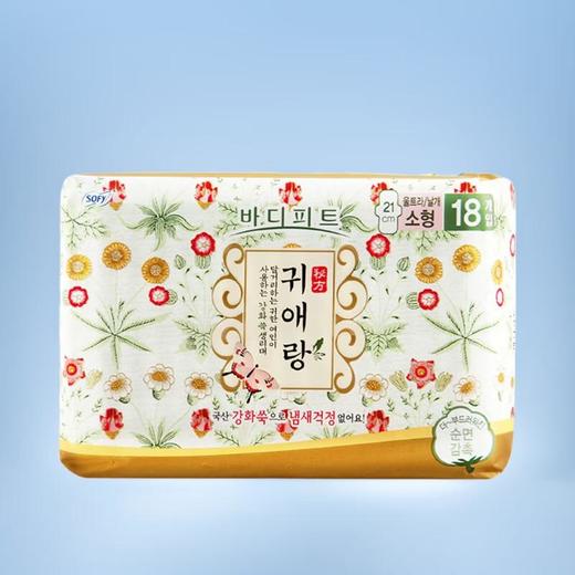 闺艾郎小型日用卫生巾 18片/包 商品图0