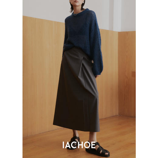 棉仓3561505006-镂空马海毛毛衣 商品图3