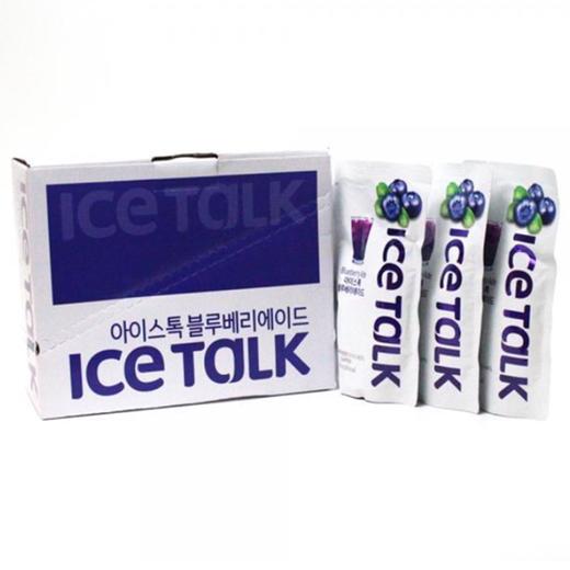 icetalk蓝莓味冰果饮料190ml아이스톡 블루베리에이드 商品图1