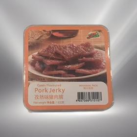 孜然味猪肉脯 165g/盒