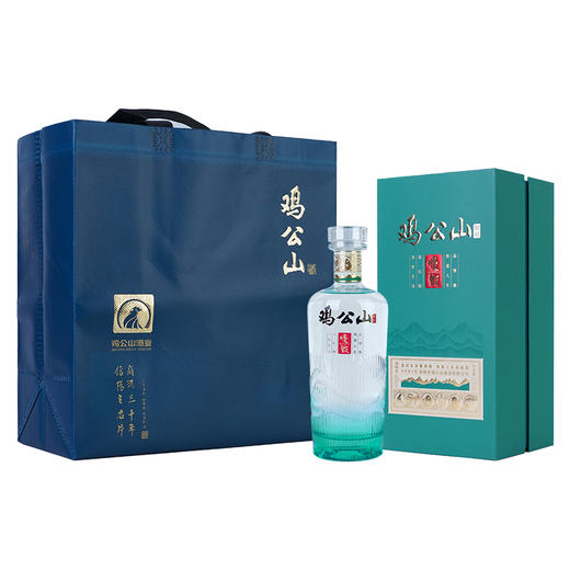 鸡公山白酒蓝慢甑浓香型白酒整箱装46度整箱6瓶 商品图3