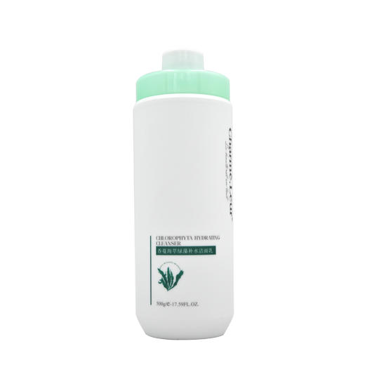香蔓海萃绿藻补水洁面乳500g院装洗面奶 商品图0