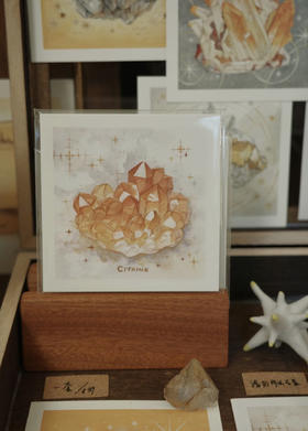 NICKIGAO|水晶矿石卡片