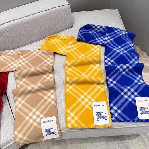巴家 羊绒围巾 多色 商品图4