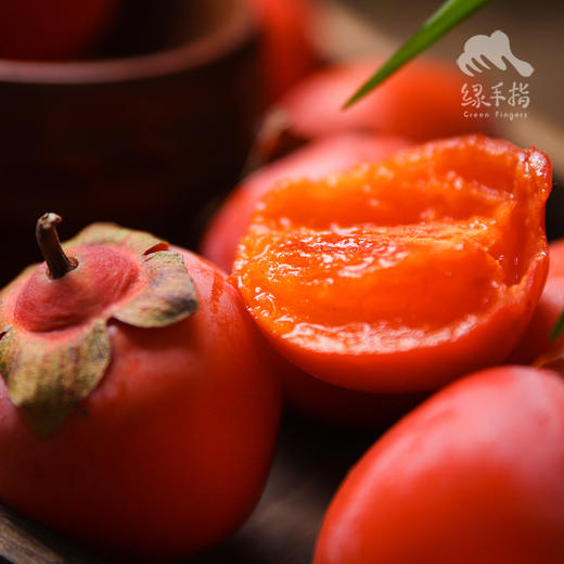 生态珍珠蜜柿 | 合作生产*Ecological pearl honey persimmon| Partner Production 商品图1