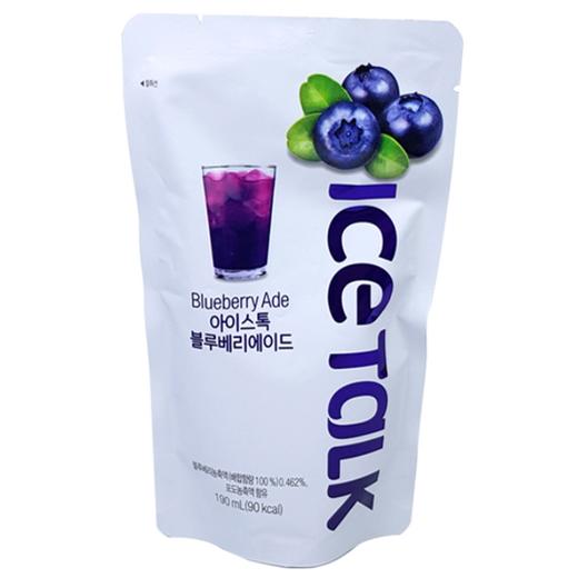 icetalk蓝莓味冰果饮料190ml아이스톡 블루베리에이드 商品图0